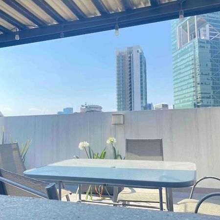 멕시코 시 Downtown Depto Con Terraza Privada 아파트 외부 사진