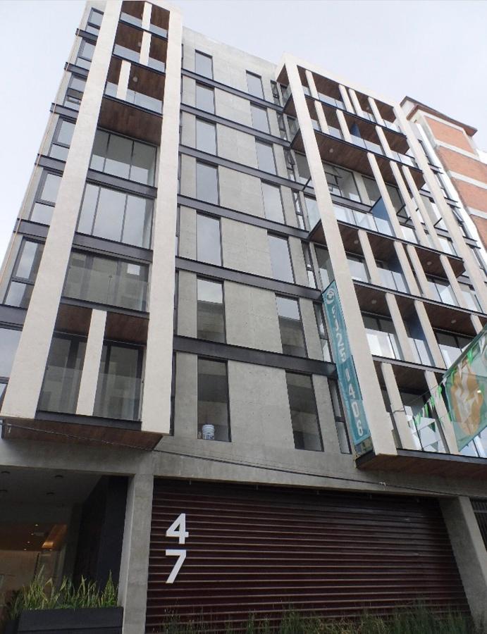 멕시코 시 Downtown Depto Con Terraza Privada 아파트 외부 사진