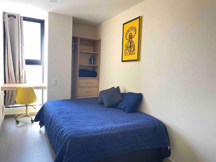 멕시코 시 Downtown Depto Con Terraza Privada 아파트 외부 사진