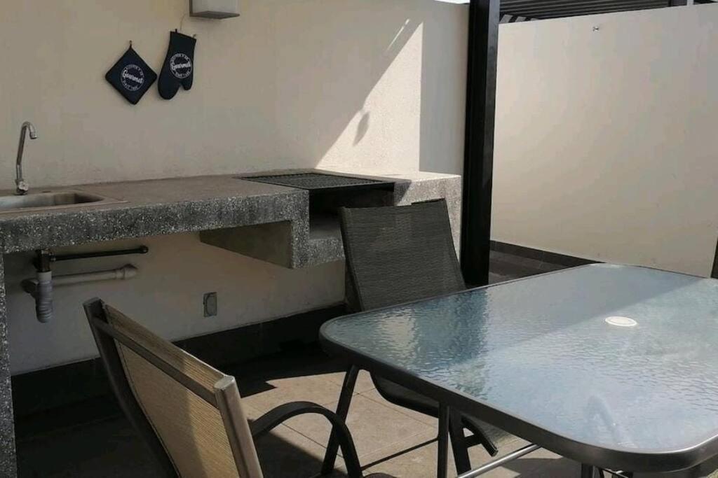 멕시코 시 Downtown Depto Con Terraza Privada 아파트 외부 사진