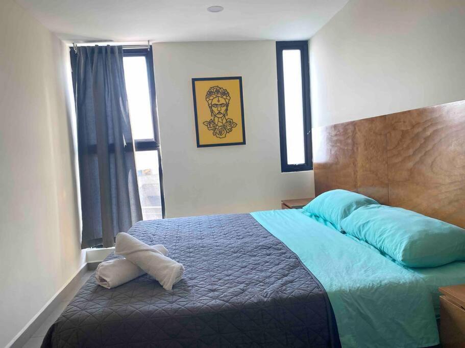 멕시코 시 Downtown Depto Con Terraza Privada 아파트 외부 사진
