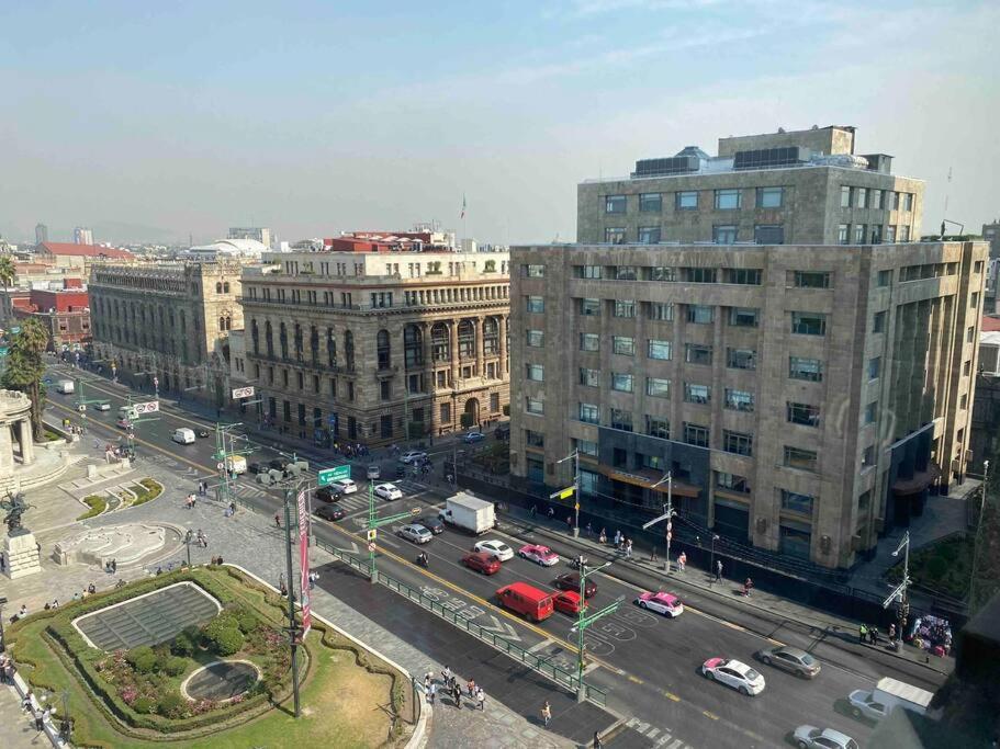 멕시코 시 Downtown Depto Con Terraza Privada 아파트 외부 사진