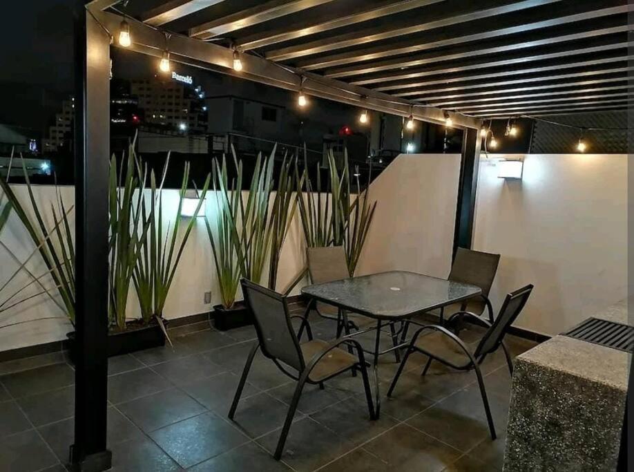 멕시코 시 Downtown Depto Con Terraza Privada 아파트 외부 사진