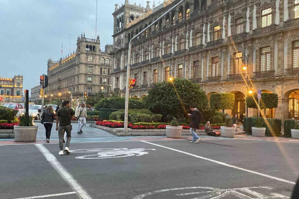 멕시코 시 Downtown Depto Con Terraza Privada 아파트 외부 사진