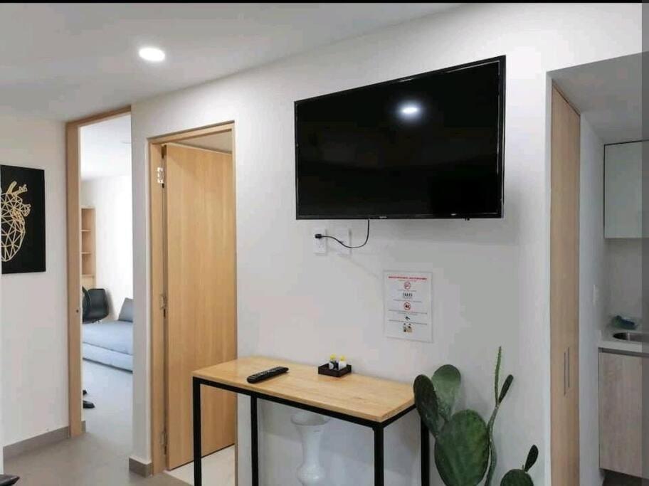 멕시코 시 Downtown Depto Con Terraza Privada 아파트 외부 사진