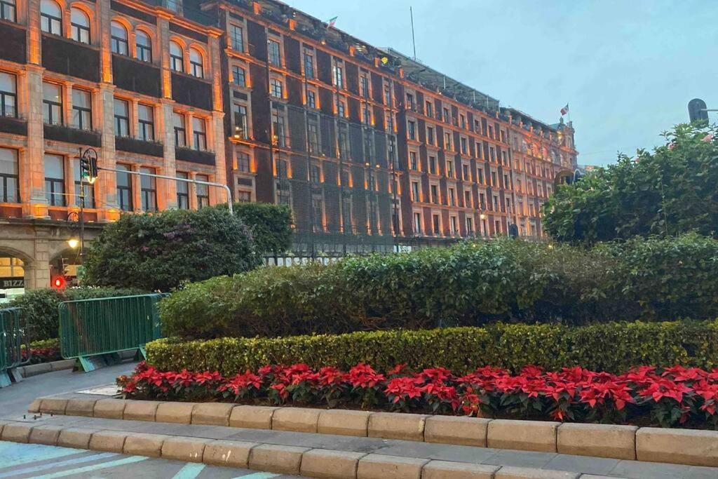 멕시코 시 Downtown Depto Con Terraza Privada 아파트 외부 사진