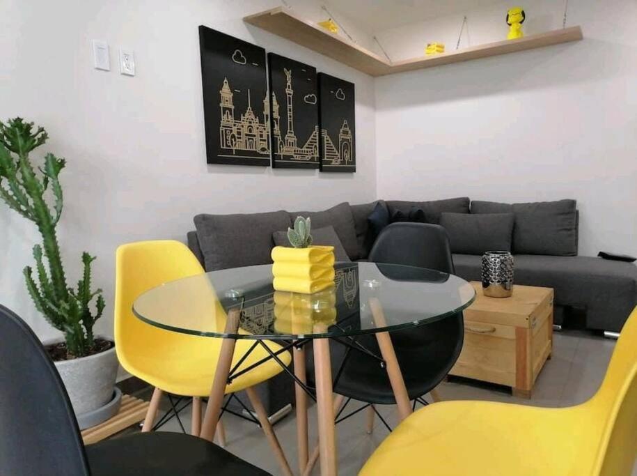 멕시코 시 Downtown Depto Con Terraza Privada 아파트 외부 사진
