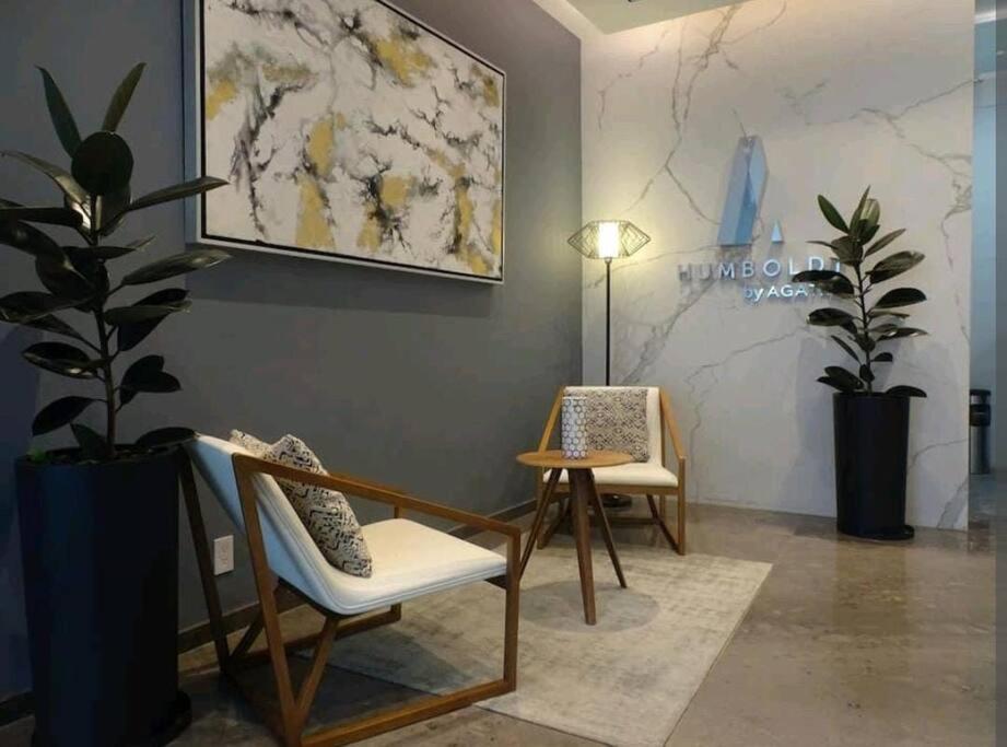 멕시코 시 Downtown Depto Con Terraza Privada 아파트 외부 사진